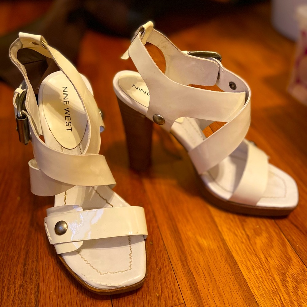 Sexy strappy Nine West Sandals